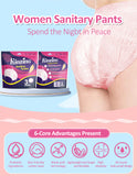 Load image into Gallery viewer, Menstruation Period Panties Soft Mesh Bladder Leaks Urinary Incontinence Underwear Menstrual Panties
