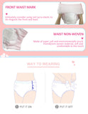 Load image into Gallery viewer, Menstruation Period Panties Soft Mesh Bladder Leaks Urinary Incontinence Underwear Menstrual Panties