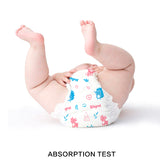 Load image into Gallery viewer, Baby Diapers Manufacturers Best Ecologic Ultra Thin Baby Disposable Cotton Diaper Pants