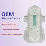 Load image into Gallery viewer, Comfort Softness Women Sanitary Pads Natural Cotton Sanitary Napkin, Breathable Ultrathin For Night Use