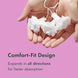 Load image into Gallery viewer, Organic Soft Cotton Tampons High Quality Disposable For Women Private Super Size White Viscose Customized Tampons Organic Cotton