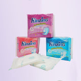 Load image into Gallery viewer, Comfort Softness Women Sanitary Pads Natural Cotton Sanitary Napkin, Breathable Ultrathin For Night Use