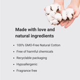 Load image into Gallery viewer, Factory Direct Dipsosable Soft Organic Eco-Friendly Tampons Manufacturer Tampons Organic Cotton