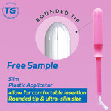 Load image into Gallery viewer, Organic Soft Cotton Tampons High Quality Disposable For Women Private Super Size White Viscose Customized Tampons Organic Cotton