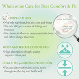 Load image into Gallery viewer, Disposable Ladies Cotton Sanitary Pads Super Absorbency Cheap Sanitary Napkin Manufacturer